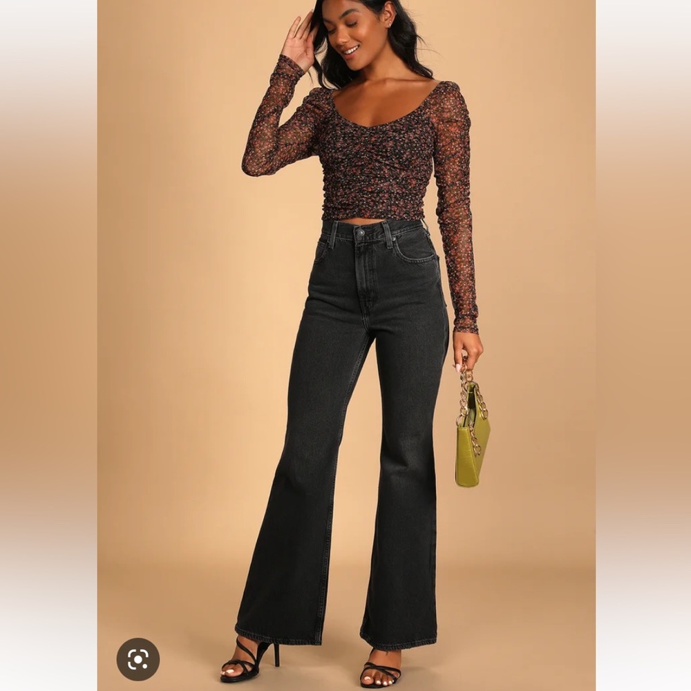 Levi’s 70s high rise Flare Jeans